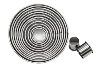 Round Stainless Steel Cookie Cutters,UCG-015-226