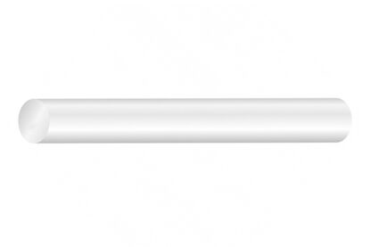 6inch acrylic rolling pin -16cm - clear,wide white acrylic rolling pin,6inch acrylic rolling pin,clpin-006