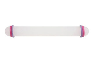 9 inch with guide Rings ACRYLIC ROLLING Pin,UCG-009-035
