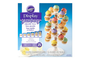 Display Your Way Adjustable Cupcake Tower,6_4ndb