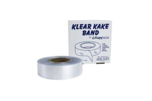 500ft x 2 inches Klear Kake Band,500ft x 4 inches Klear Kake Band,500ft x 3 inches Klear Kake Band,2in Klear Kake Band,Klear Kake Band,4in Klear Kake Band,3in Klear Kake Band,KB500-1