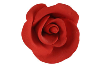 Single 3cm tea rose red,SFMKKP52RD