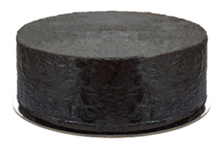 11 Round Chocolate Mud 3 High,BISCM-RN113