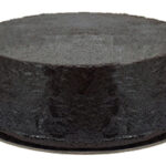 5 Round Chocolate Mud 3 High - Naked Cake - Pick Up Only