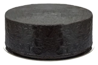 8 Round Chocolate Mud 4 High,BISCM-RN84