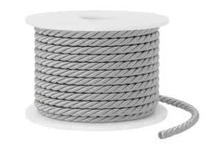 4mm Silver Rope Cushion Cord,MRT4SLV