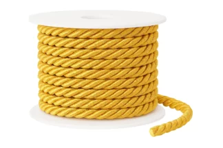 6mm Gold Rope Cushion Cord,MRT6G
