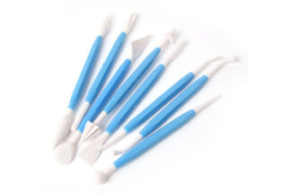 8 Piece MODELLING TOOLS Blue Fondant,Blue 8 Pieces Modelling Tools,Gum Paste Tool Set,UCG-009-018