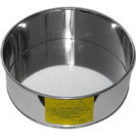 6 Inch RD SHARP TIN - 4 Inch DEEP