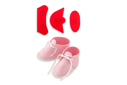 life size baby bootee set of 3,100c008