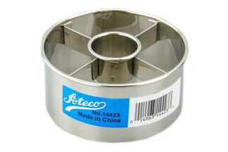 DONUT CUTTER LARGE,Doughnut Cutters Ateco,14423
