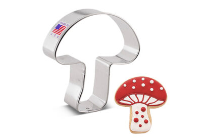 mushroom cookie cutter,1385a
