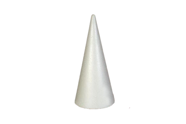 30cm x 11cm - styrofoam foam cone dummy,cnpfd-030