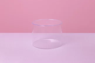 6 Inch Round Fillable Cake Stand - Create your own Style,UCG-CY06