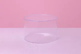 8 Inch Round Fillable Cake Stand - Create your own Style,UCG-CYO8