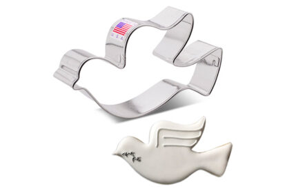 flying dove cookie cutter,1357a