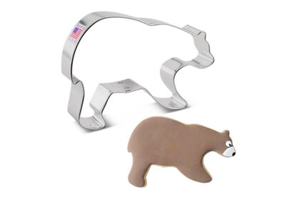 grizzly bear cookie cutter,,1939a