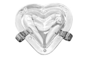 HEART TIGHT LOCK MOULD,3D HEART TIGHT LOCK MOLD,AA2259