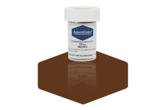 3g BROWN Powdered Food Colour,3 Gram BROWN Powdered Food Colour,PF04-1