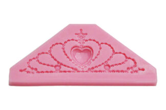 CROWN BROOCH SILICONE MOULD,UCG-001-2045-1