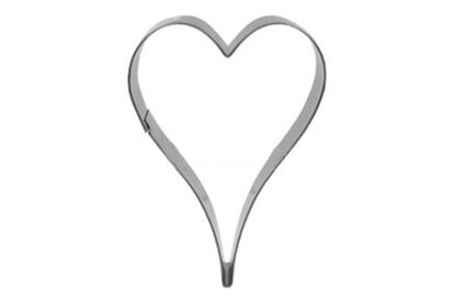 abstract heart cookie cutter,aa7100