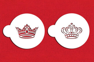 Royal Crowns Cookie Set,C586
