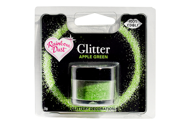 apple green ,glitter apple green,rdeglt-001