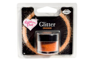EDIBLE GLITTER,Glitter Orange,RDEGLT-020