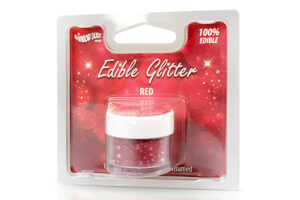 EDIBLE GLITTER,EDIBLE GLITTER,Glitter Red,Glitter Strawberry,RDEGLT-026