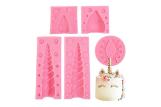 Unicorn Features Silicone Mould,Unicorn Features Silicone Mold,UCG-001-1090