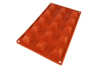 MINI PYRAMID SILICONE CHOCOLATE MOULD,MINI PYRAMID SILICONE CHOCOLATE MOLD,D-008