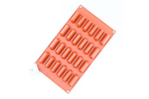 ROUNDER BAR 24 CAVITY SILICONE CHOCOLATE,ROUNDER BAR SILICON,D-100