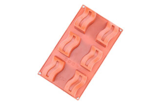 BREADSTICK 6 CAVITY SILICONE,BREADSTICK SILICON CHOCOLATE MOLD,K-036D