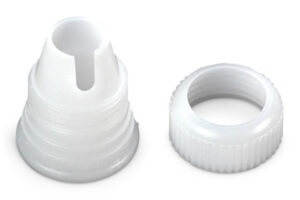 Standard Plastic Coupler for Standard-Sized Piping Tips,AC052912lb