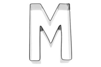 M Alphabet Letter,ALPH-1M