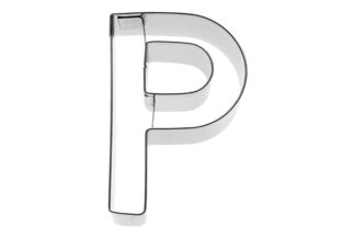 P Alphabet Letter,ALPH-1P