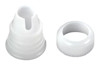 Standard Plastic Coupler for Standard-Sized Piping Tips,UCG-4017-1