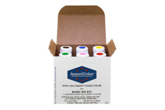 Soft Gel Paste 6 Colour Basic Six Kit,6KIT