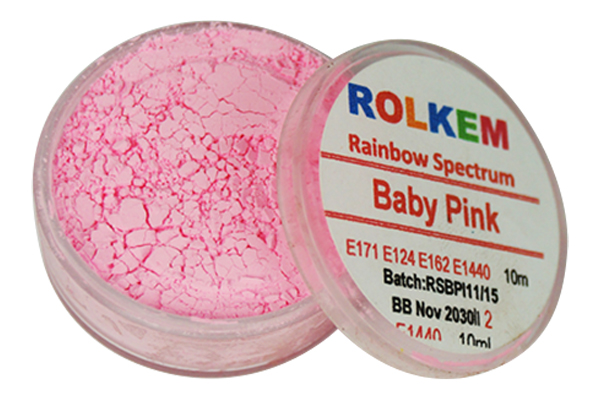 rainbow spectrum baby pink 10ml rolkem,rd-rsbpi