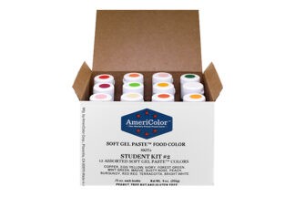 Soft Gel Paste 12 Colour Student Kit 2,SKIT2