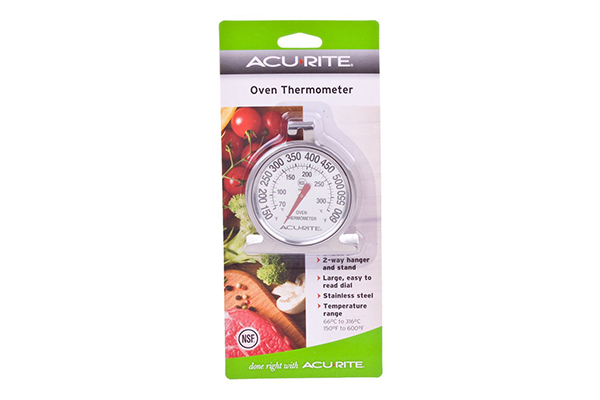 acurite dial style oven thermometer,3010
