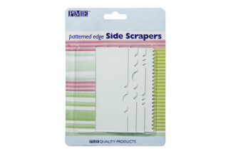 Patterned Edge Plastic Set,PC50