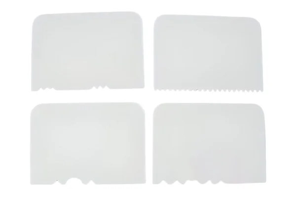 Side Scrapers - Patterned Edge Plastic Set of 4 PME | My Dream Cake PC50_2