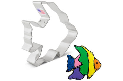 angel fish cookie cutter,1364a