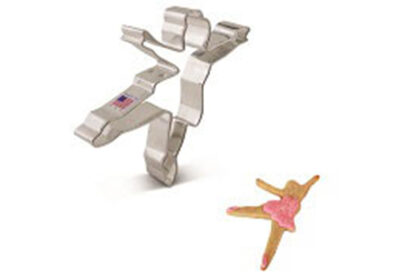 ballerina cookie cutter,1431a