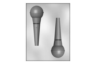 Microphone 3D Chocolate Mould,90-13932