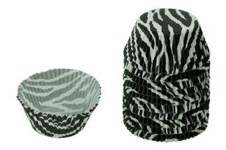 250pc Black and White Zebra Stripes,Black and White Zebra Stripes 250pc,BCGTBZ-250