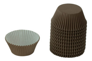 250 pc Chocolate Brown Baking Cups,Chocolate Brown Baking Cups,BCGTCH-250