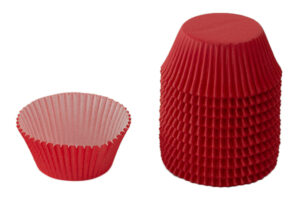 250pc Red,Greaseproof Baking Cupcake Cases,BCGTRE-250