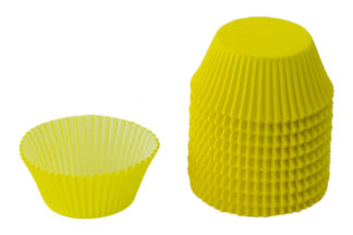 Yellow Greaseproof Baking,250pc Yellow,Greaseproof Baking Cupcake,BCGTYE-250